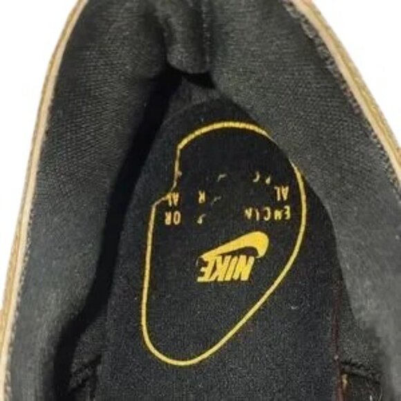 Nike Air Max 97 University Red/ Metallic Gold Sequin Sz 9 Women - Picture 11 of 13